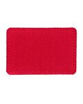 Small Blank Red Patch - Qty 10