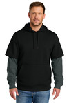 Tough Fleece Layered Hoodie