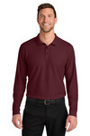 Wearever Signature Pique Long Sleeve Polo