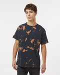 Unisex Bleach Out Dyed T-Shirt