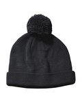 Pom Cuffed Beanie