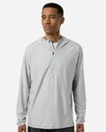 Men's Atoll Half-Zip Hooded Pullover