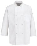 Three-Quarter Sleeve Chef Coat