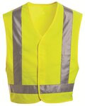 Men's High Visibility Safety Vest