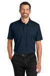Plaited Pique Polo