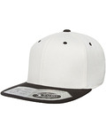 Adult Wool Blend Snapback Two-Tone Cap