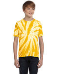 Youth Twist Tie-Dyed T-Shirt