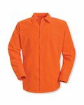 Men's Enhanced Visibility Long Sleeve Work Shirt