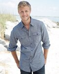 Men's Chambray Shirt