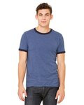 Men's Jersey Heather Ringer Tee