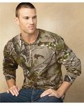 Men's Realtree® Camo Long Sleeve T-Shirt