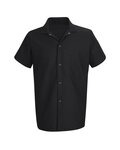 Poplin Cook Shirt with Gripper Closures