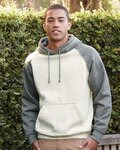 Men's Vintage Heather Hooded Sweatshirt