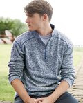 Men's Cosmic Fleece Quarter-Zip Sweatshirt