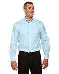 Men's Crown Collection® Solid Broadcloth Woven Shirt