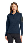 Ladies 1/2 Zip Performance Fleece