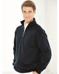 Unisex USA-Made Quarter-Zip Sweatshirt