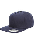 Adult Flat Visor Classic Snapback Cap