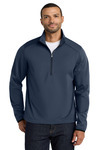 Active 1/2 Zip Soft Shell Jacket
