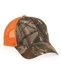 Licensed Camo Mesh Back Cap