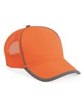 Safety Mesh-Back Cap