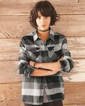 Women's Yarn-Dyed Flannel Shirt