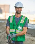 Unisex EV Series® Enhanced Visibility Multi-Pocket Mesh Vest