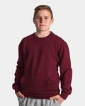 Unisex Pocket Crewneck Sweatshirt