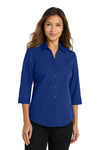 Women's 3/4 Sleeve Carefree Poplin Shirt