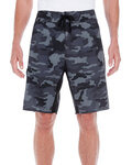 Men's Dobby Stretch Board Short