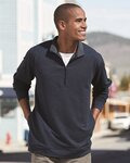 Men's Omega Stretch Quarter-Zip Pullover