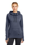 Women's Tri Blend Fleece Pullover Hoodie