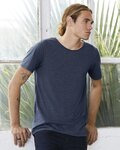 Unisex Raw Neck Tee