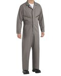 Men's Tall Zip-Front Cotton Coverall