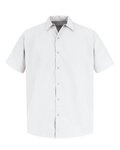 Men's Specialized Pocketless Polyester Work Shirt