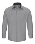 Men's Tall Performance Plus Long Sleeve Shirt with OilBlok Technology