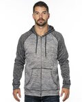 Men's Performance Raglan Full-Zip Sweatshirt