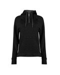 Women's FitFlex French Terry Quarter-Zip Hooded Pullover