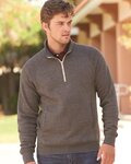 Men's Triblend Quarter-Zip Sweatshirt