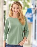 Women's Lounge Fleece Dolman Crewneck Sweatshirt