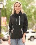 Women’s Relay Cowl Neck Sweatshirt
