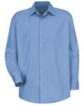 Men's Tall Long Sleeve Specialized Cotton Work Shirt