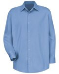 Men's Long Sleeve Specialized Cotton Work Shirt
