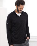 Men's Lightweight Mélange Quarter-Zip Pullover