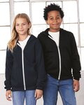 Youth Sponge Fleece Full-Zip Hoodie Sweatshirt