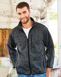 Men's Sweater Knit Jacket