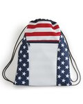 Americana Drawstring Bag