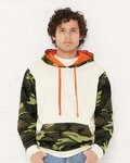 Unisex Fashion Camo Hoodie Sweatshirt