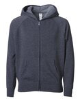 Youth Lightweight Special Blend Raglan Zip Hood