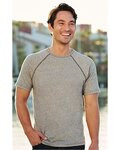 Men's Mock Twist Raglan T-Shirt